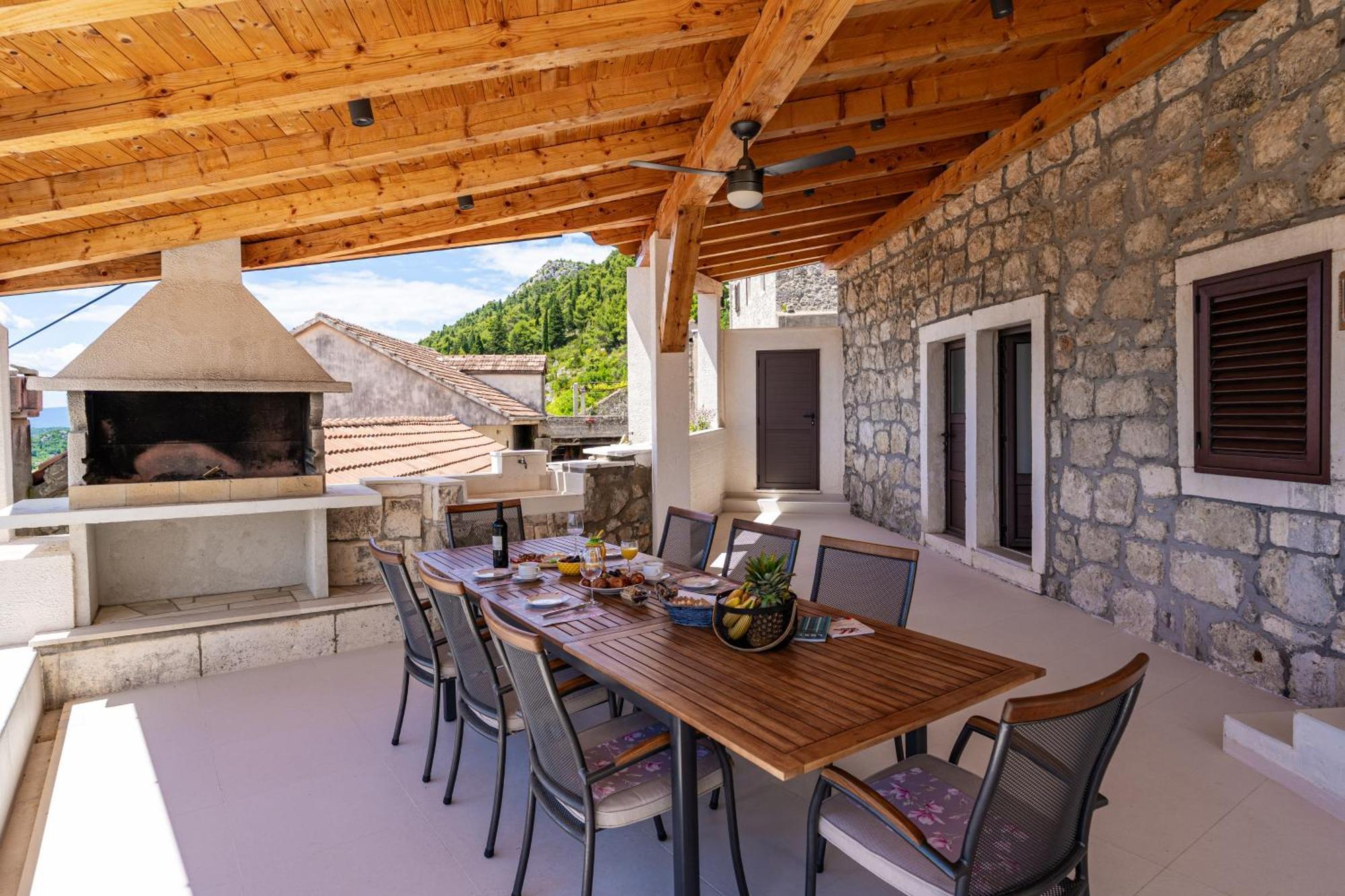 Case de vacanță Private Pool - Meditteranean Peace Slano