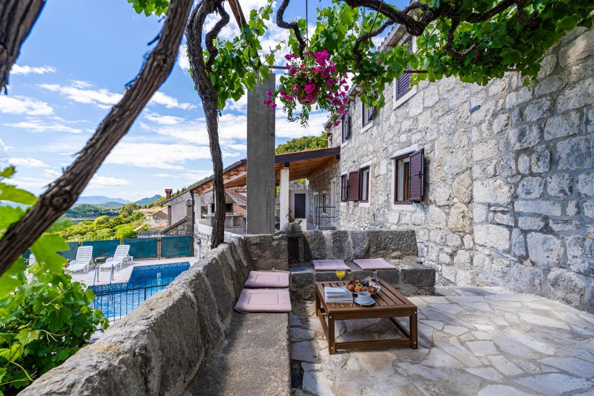 Private Pool - Meditteranean Peace * Slano
