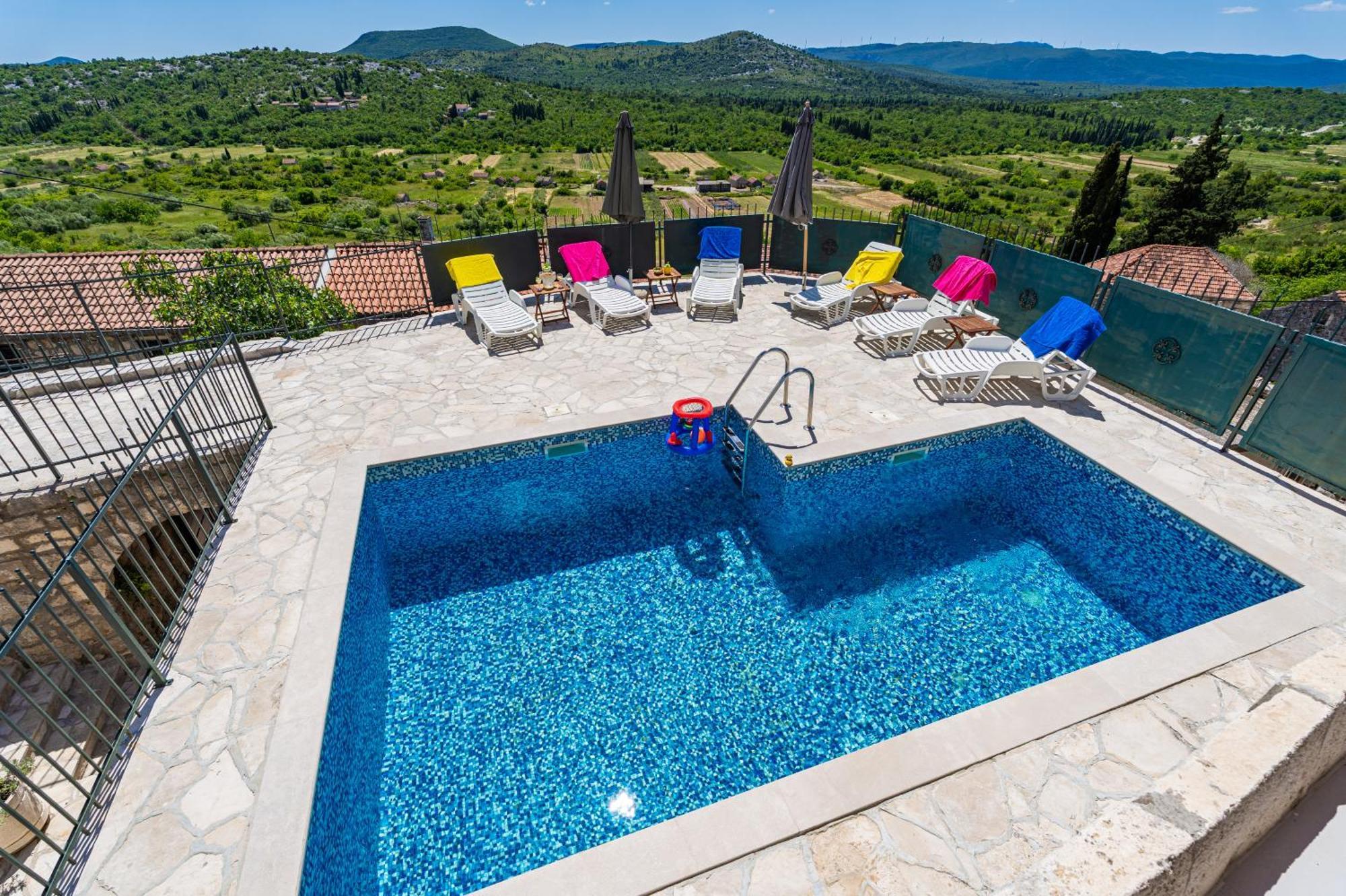 Hébergement de vacances Private Pool - Meditteranean Peace Slano